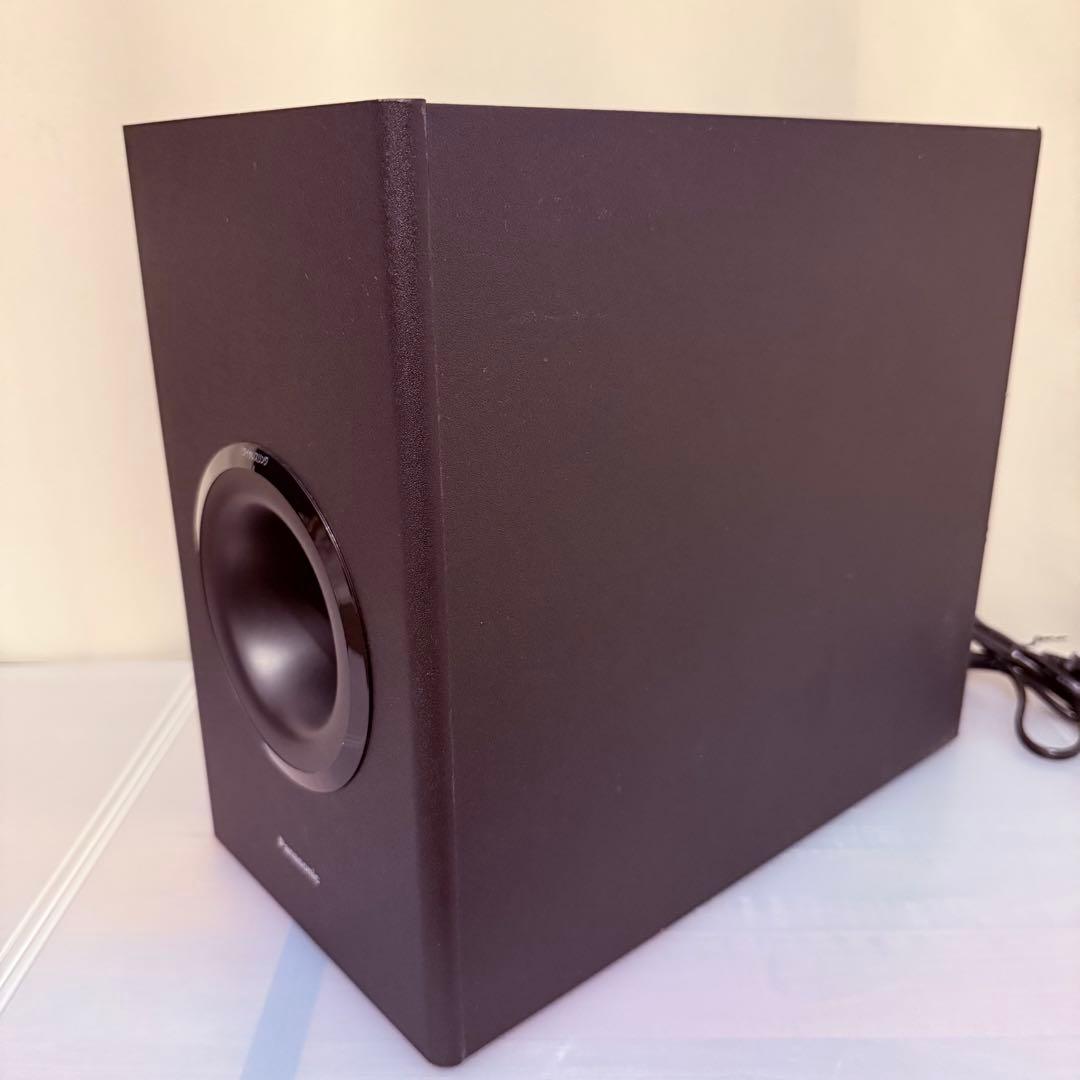 【美品】Panasonic SU-HTB488 サウンドバー ホームシアター