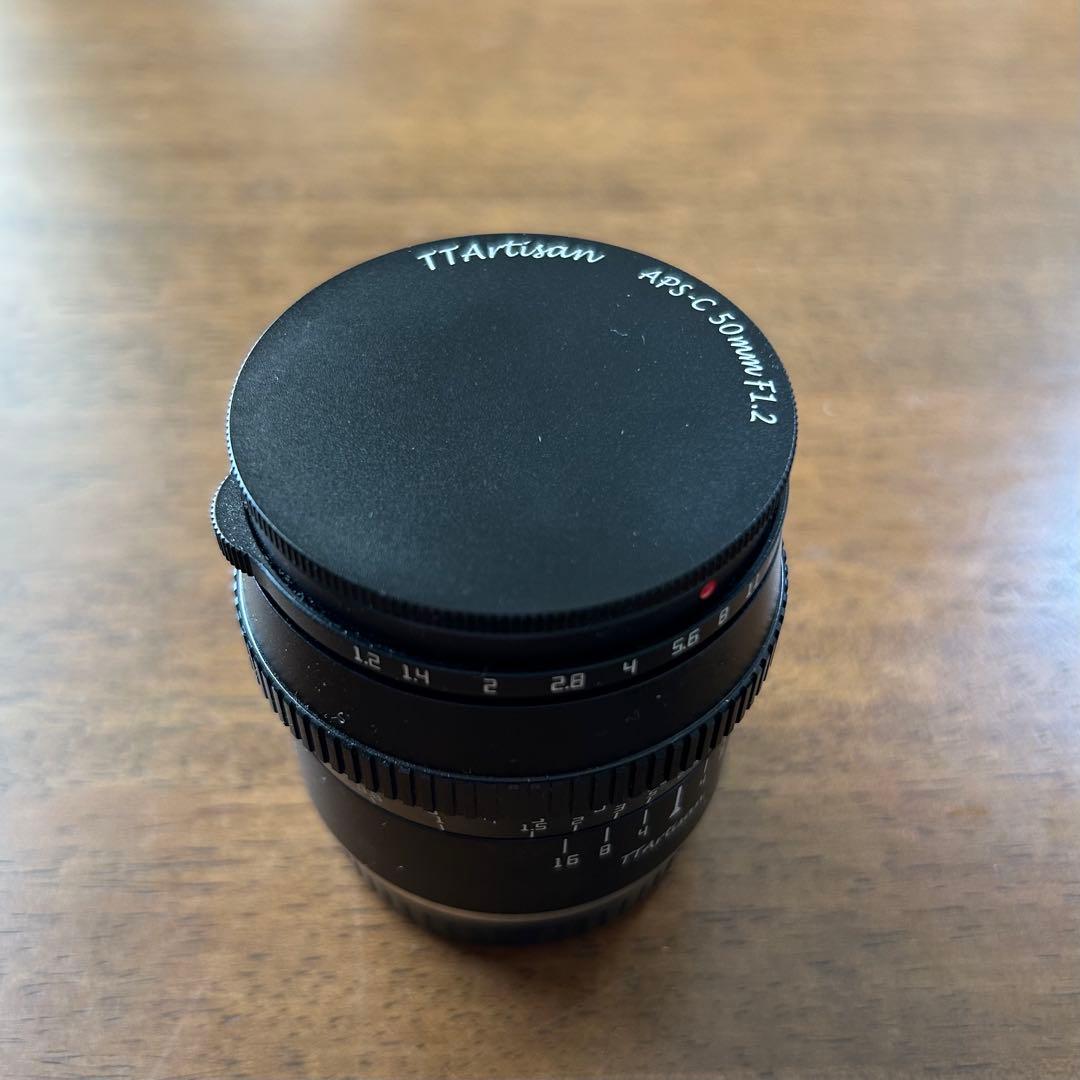 7artisans 50mm F1.2 C Fuji Xマウント用