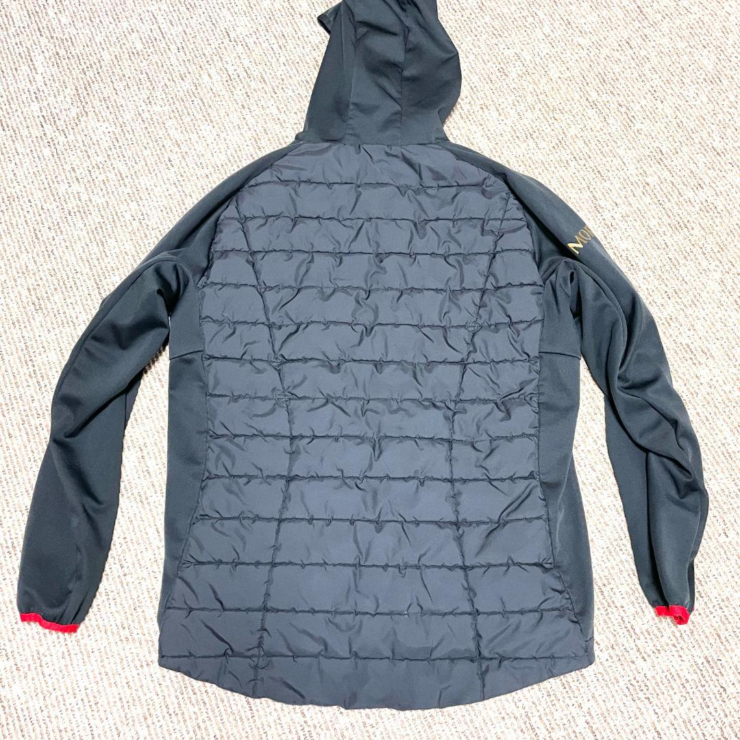 【フォロー割】 美品 ミズノ モレリア セットアップ Lサイズ 中綿ウェア