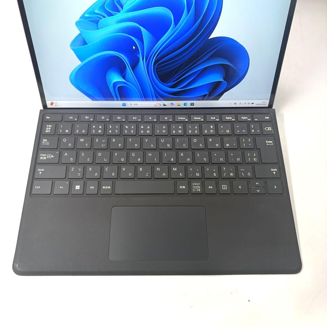 1台限定の極上品！Surface Pro8 グラファイト キーボード付オフィス