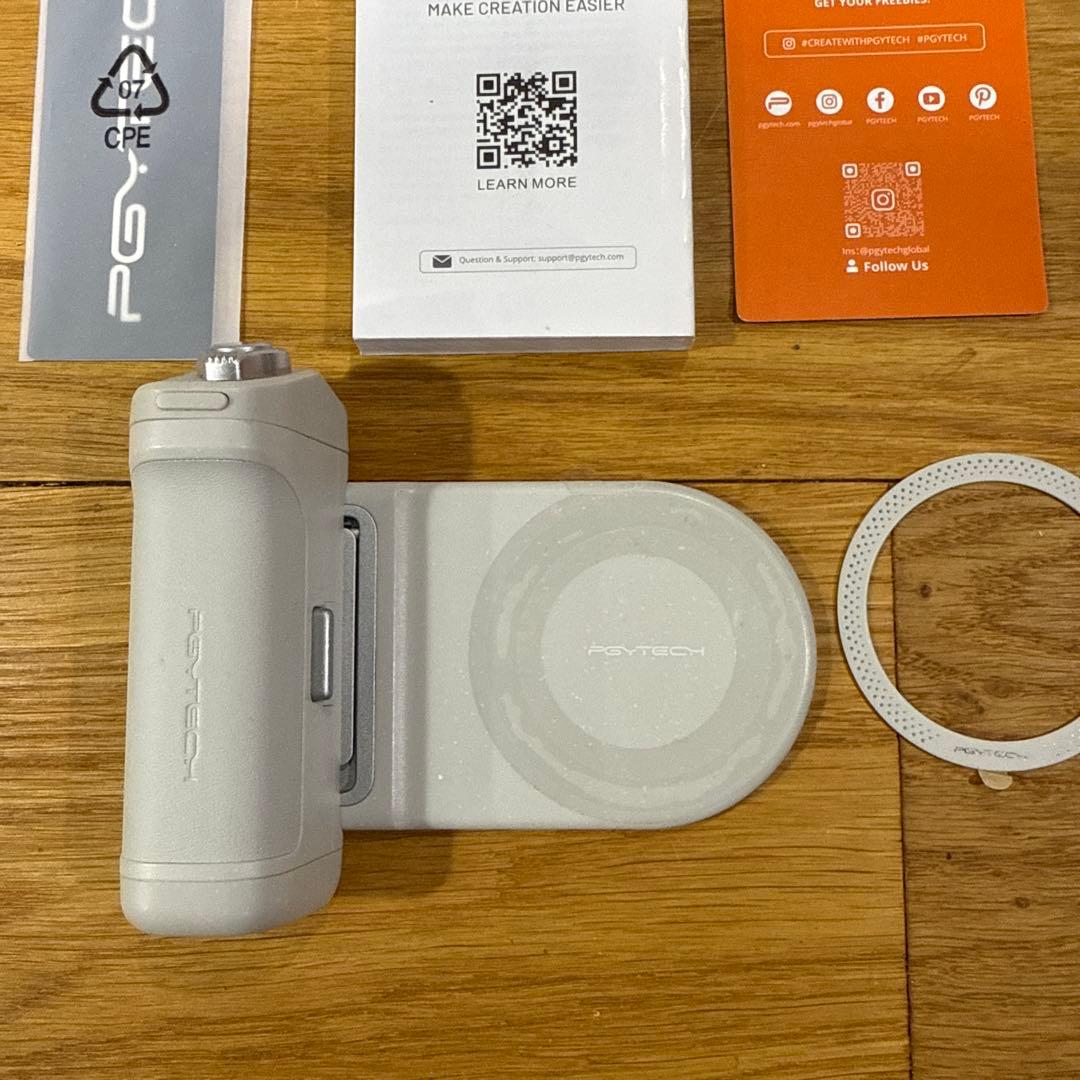 PGYTECH　MagCam スマートフォン グリップ