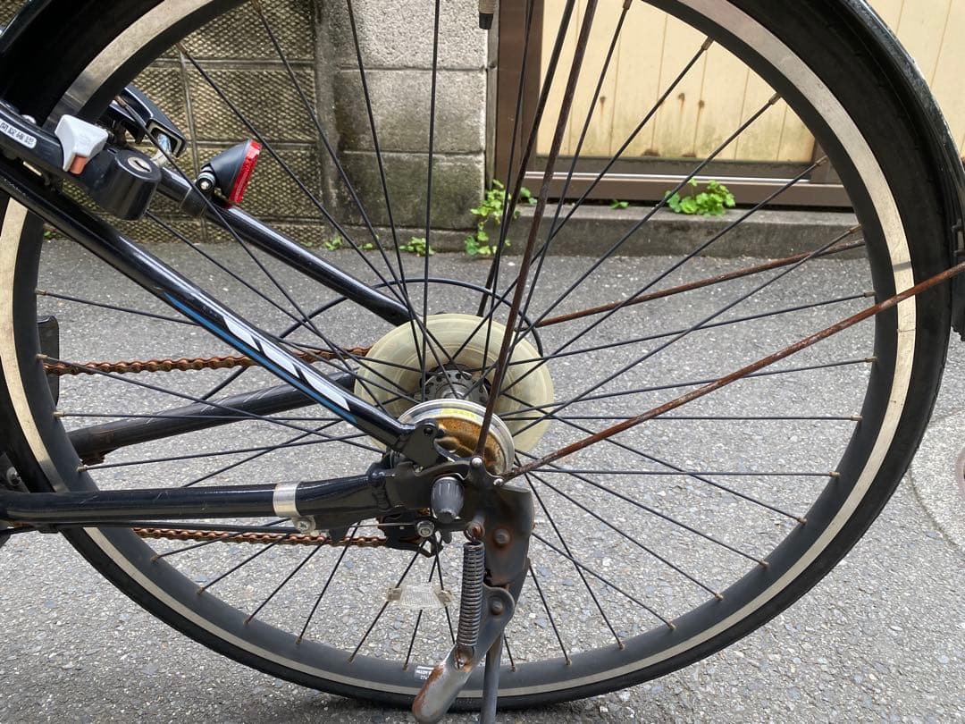 BRIDGESTONE 電動アシスト自転車 スポーツタイプ ブラック