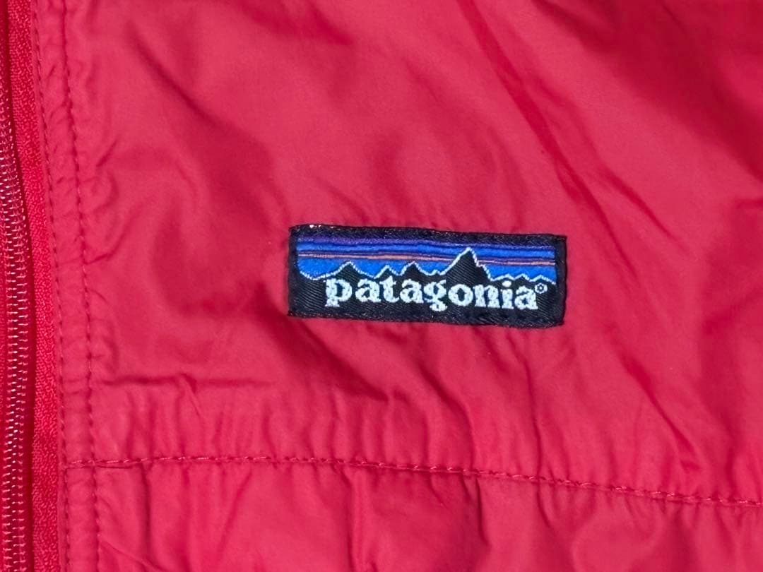 【Made in USA】1998年製 パタゴニア ゼファージャケット L 赤