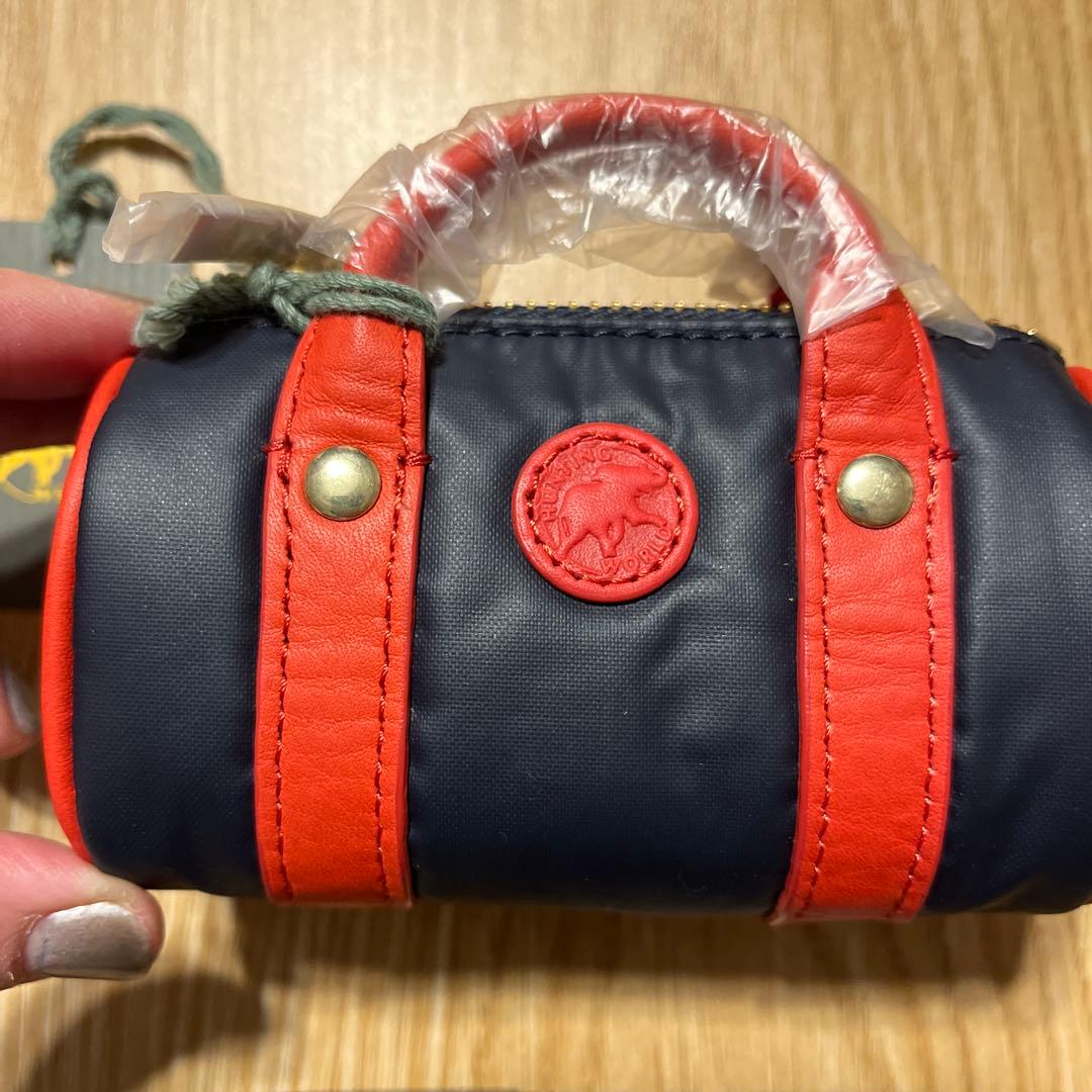 新品　未使用　ハンティングワールド　ノベルティ 小物入れ　ポーチ　クリスマス
