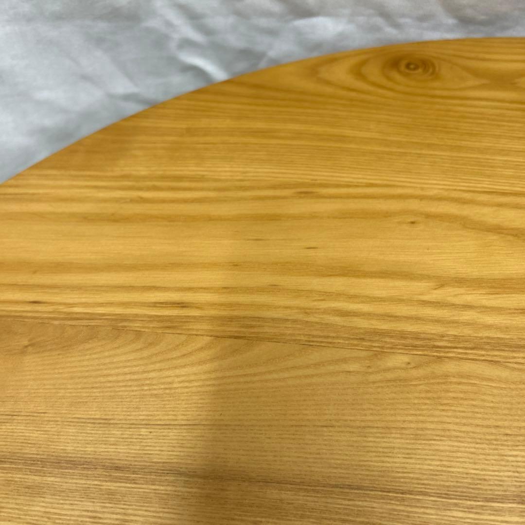 アッシュローテーブル 丸テーブル 丸 テーブル ローテーブル