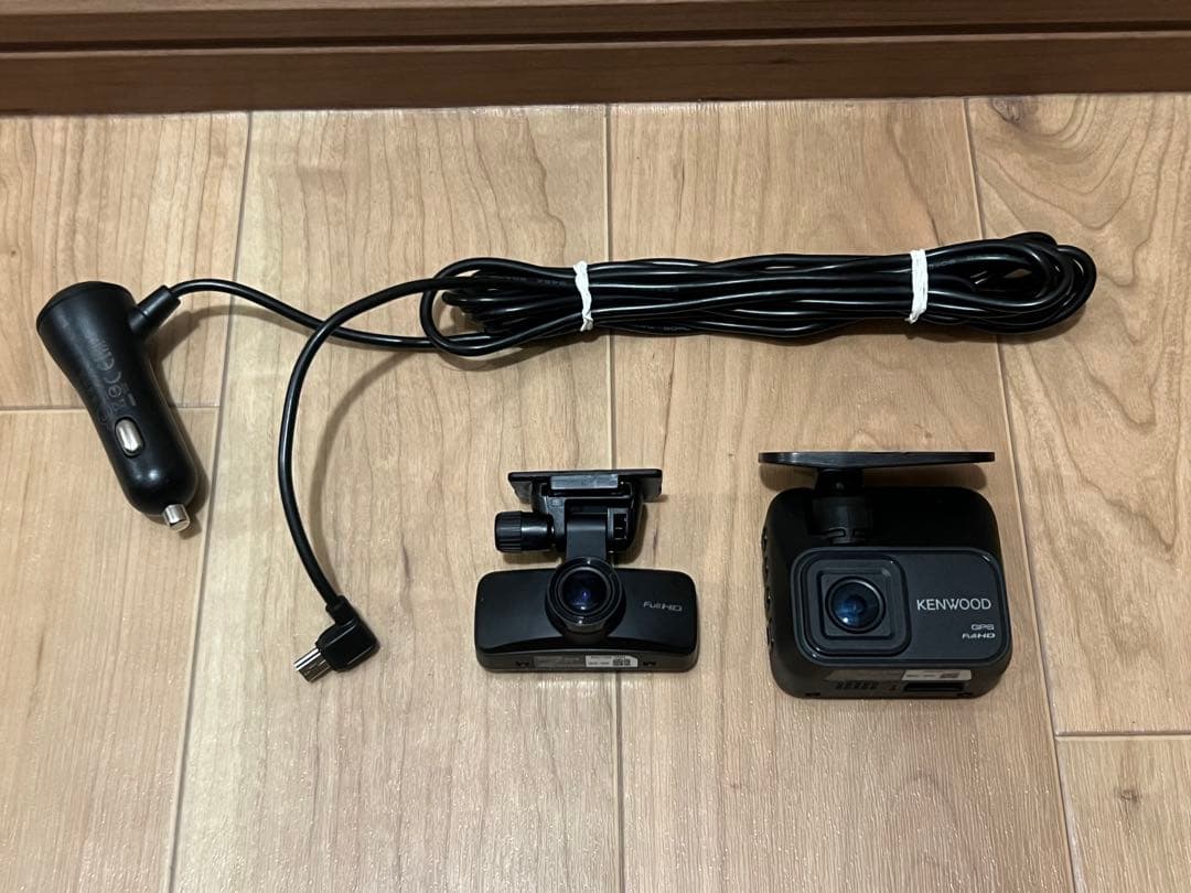 KENWOO●前後ドライブレコーダー●DRV-MR480●ケンウッド
