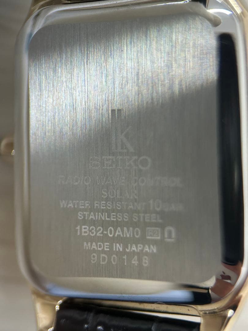 【時計】SEIKO ルキア レディース 稼働品