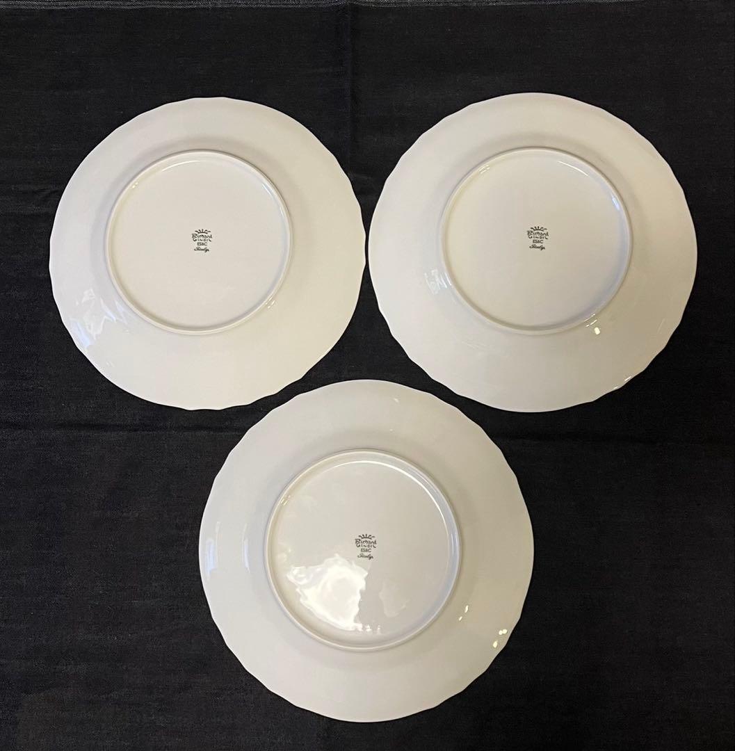 リチャードジノリ　ベッキオホワイト　ディナープレート　26 3枚セット