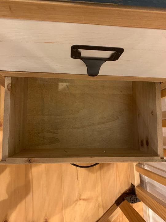 アンティーク　収納棚