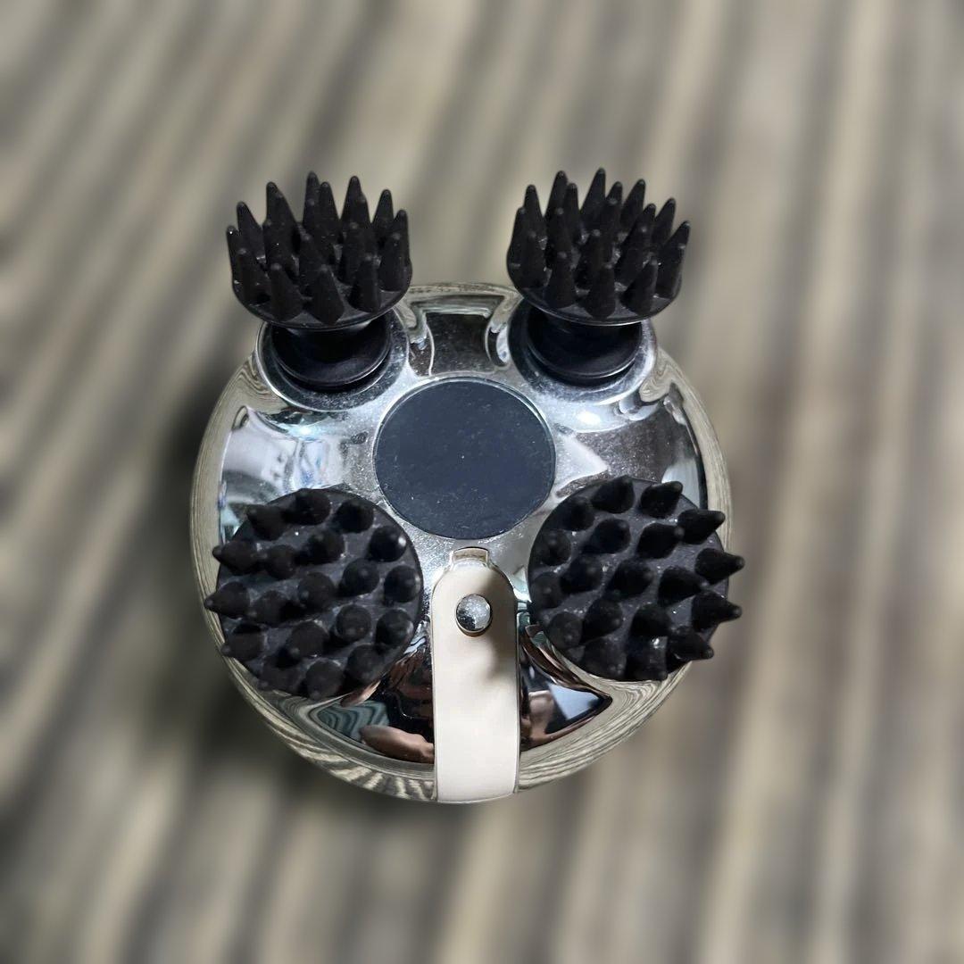 ゾーガンキンスカルプ EMS ヘッドスパ ZOGANKIN スカルプブラシ