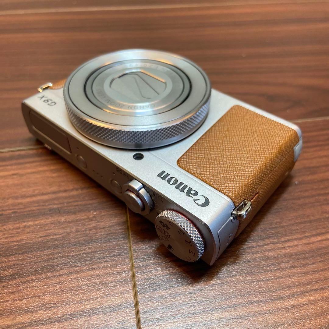 Canon PowerShot G9X mark2 デジカメ 3752