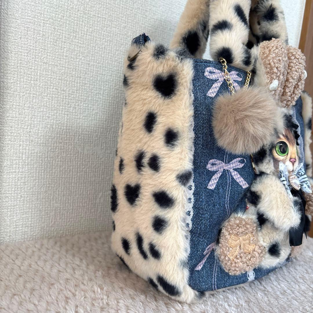 喜*ん様 コヤンイサムチョン　Bigうさぎサンダーちゃん　ふわモコ　ラウンドトー