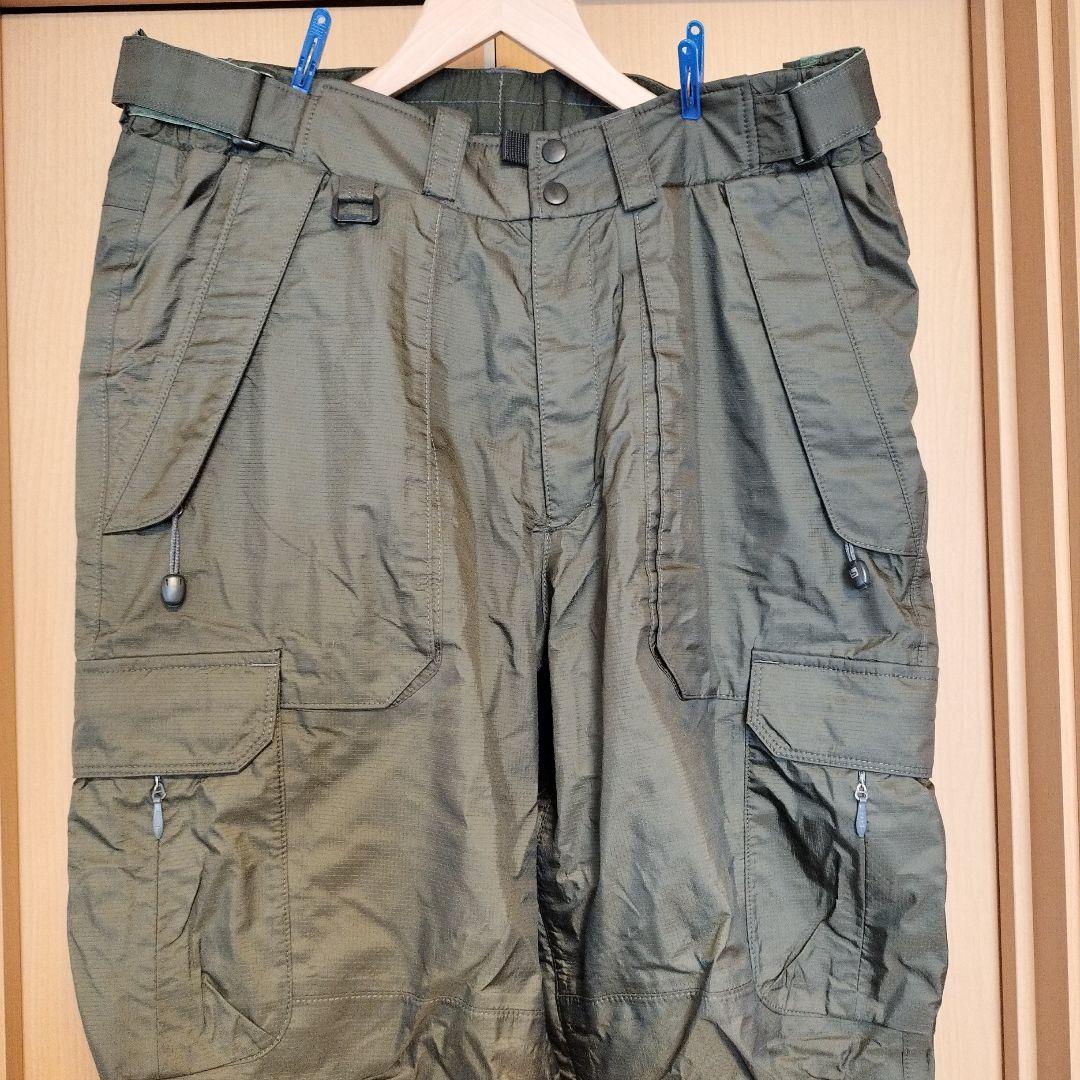 最上位モデルBLUEBLOOD　GORE-TEX　スノーボードウェアー上L下 O