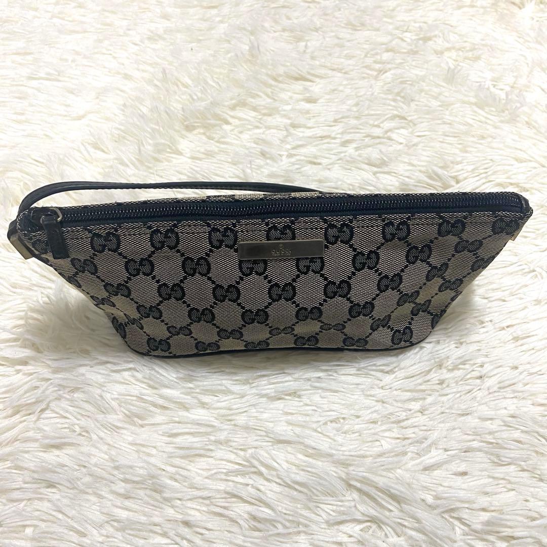 GUCCI グッチ アクセサリーポーチ ハンドバッグ GGキャンバス