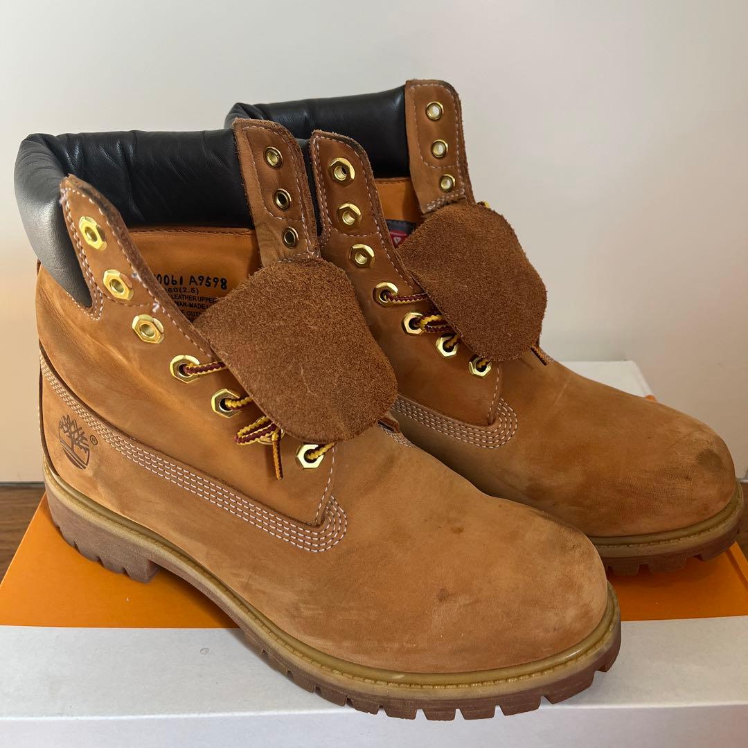値下げ可能‼️Timberland 6インチ イエローブーツ