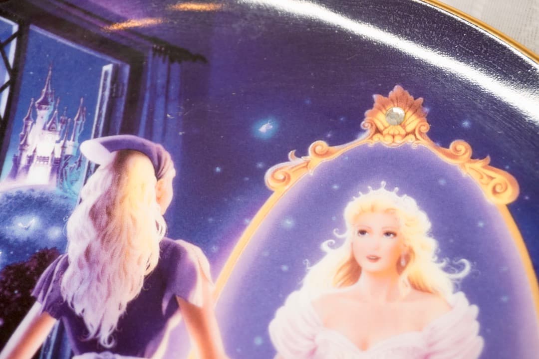 Franklin Mint シンデレラ 絵皿 6枚セット コレクションプレート