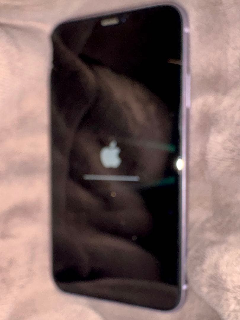 【新品バッテリー】　iPhone１１　パープル　【超美品】　【早い者勝ち‼️】