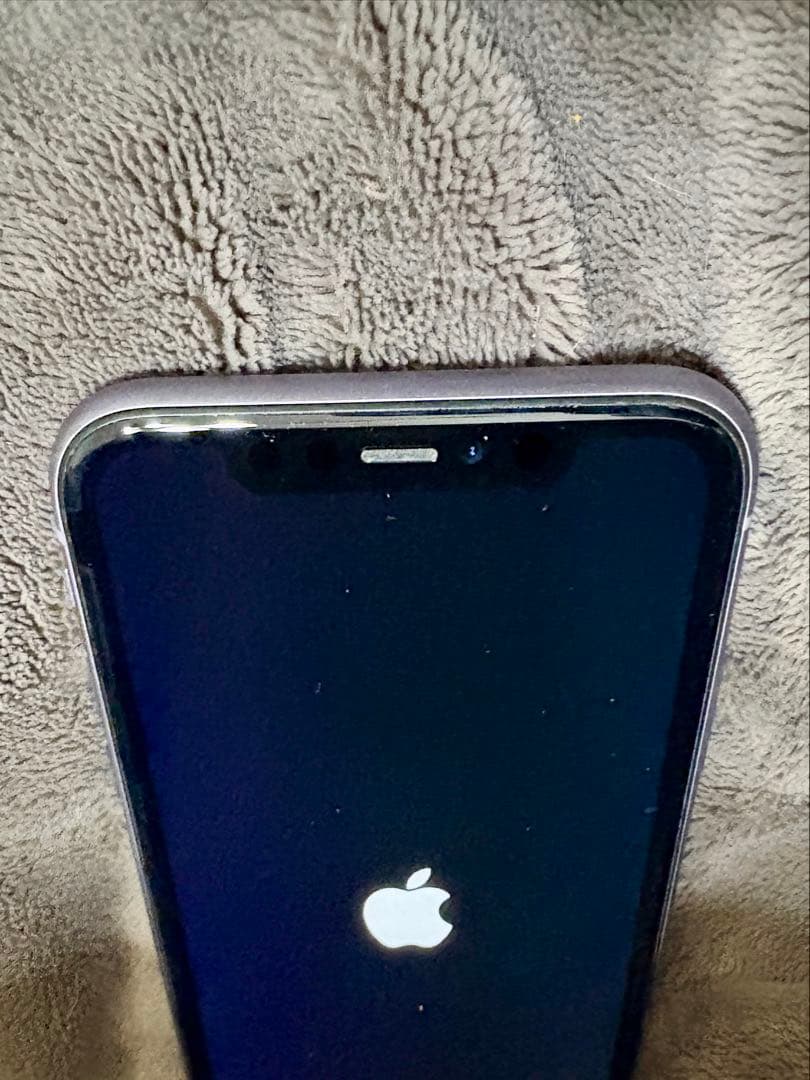 【新品バッテリー】　iPhone１１　パープル　【超美品】　【早い者勝ち‼️】