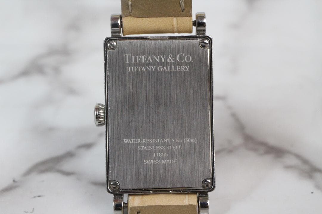 ♡稼働品 Tiffany & Co ダイヤモンド付 時計 Z3000.10.10