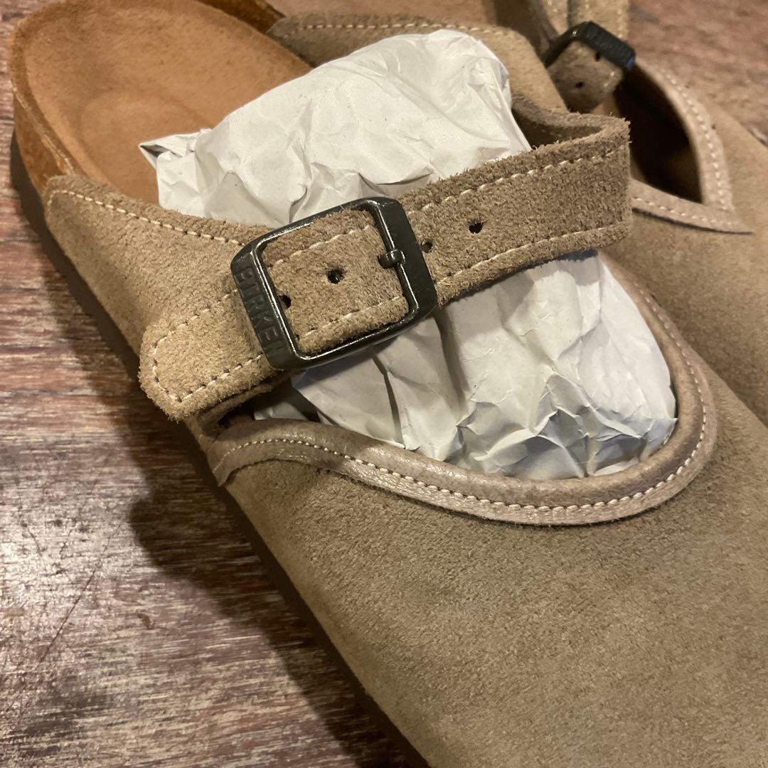 希少 廃盤 極美品！ビルケンシュトック アスコット Ascot トープ スエード