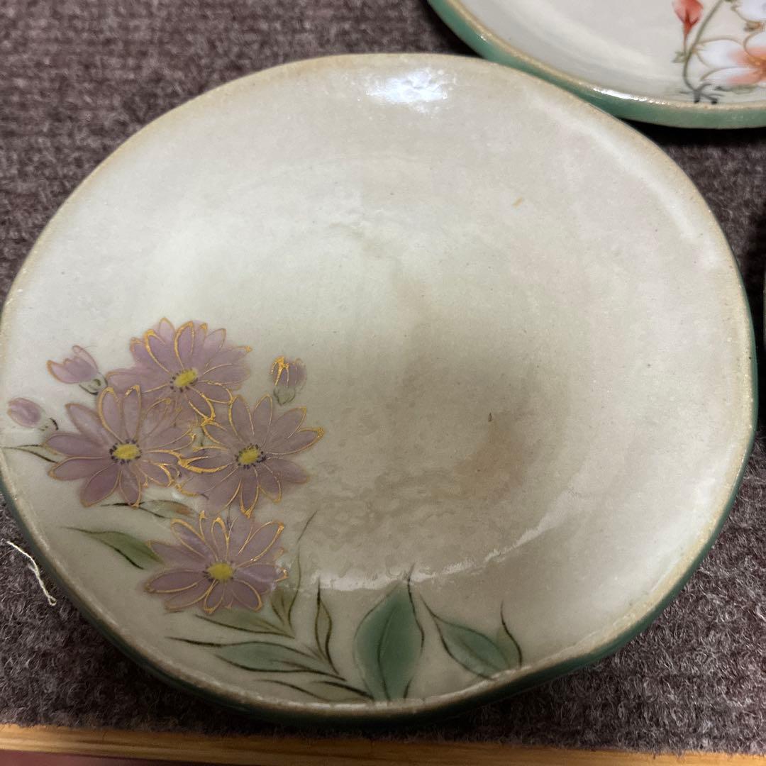 京焼陶あん　銘々皿5枚セット