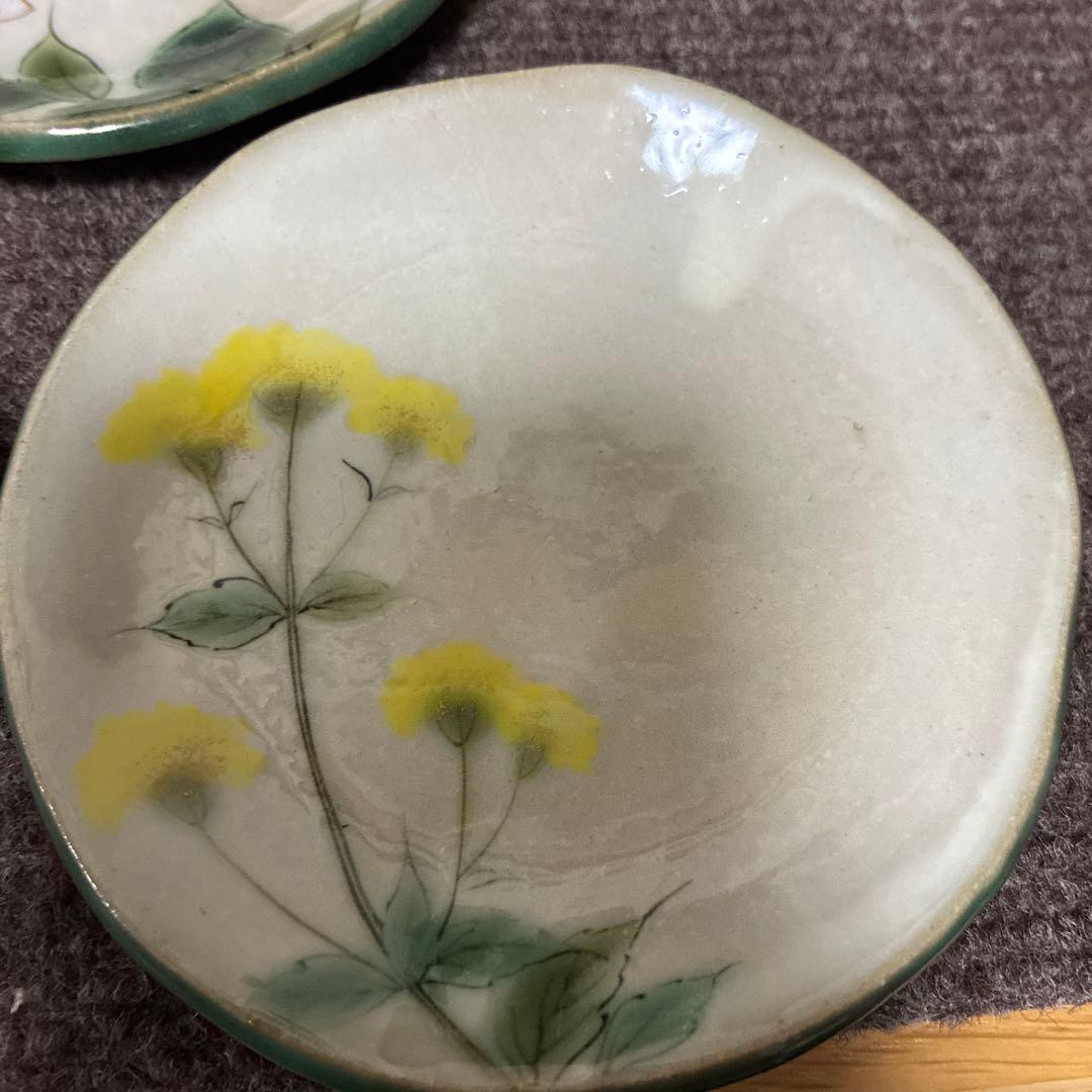 京焼陶あん　銘々皿5枚セット