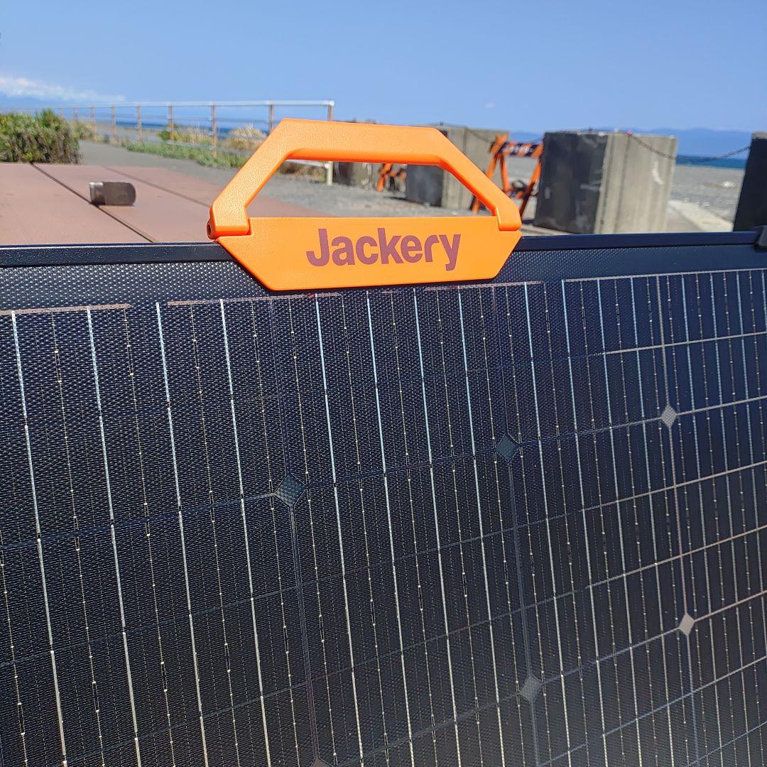 新品未使用　Jackery SolerSaga80 両面ソーラーパネル
