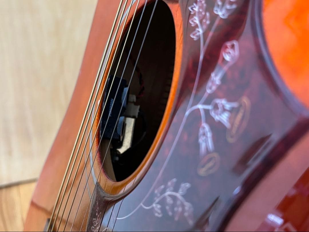 Epiphone エピフォンby Gibson ハミングバード　美品　エレアコ
