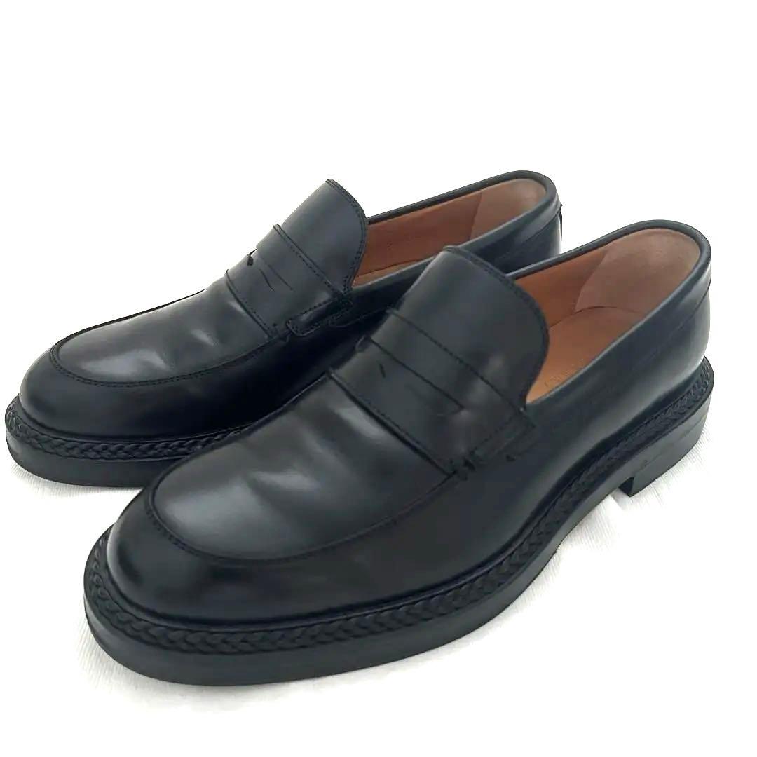 GUCCI グッチ　ローファー　ブラック　25cm