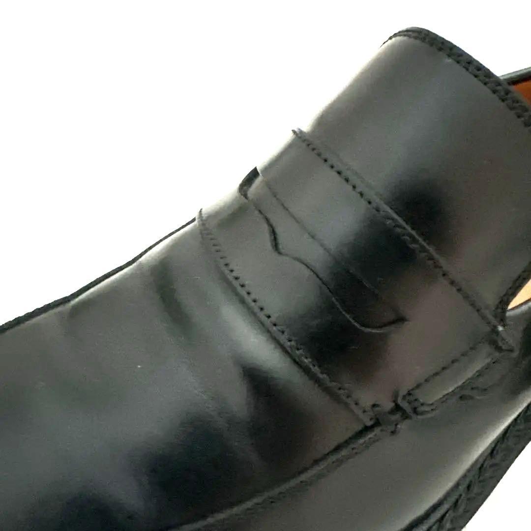 GUCCI グッチ　ローファー　ブラック　25cm