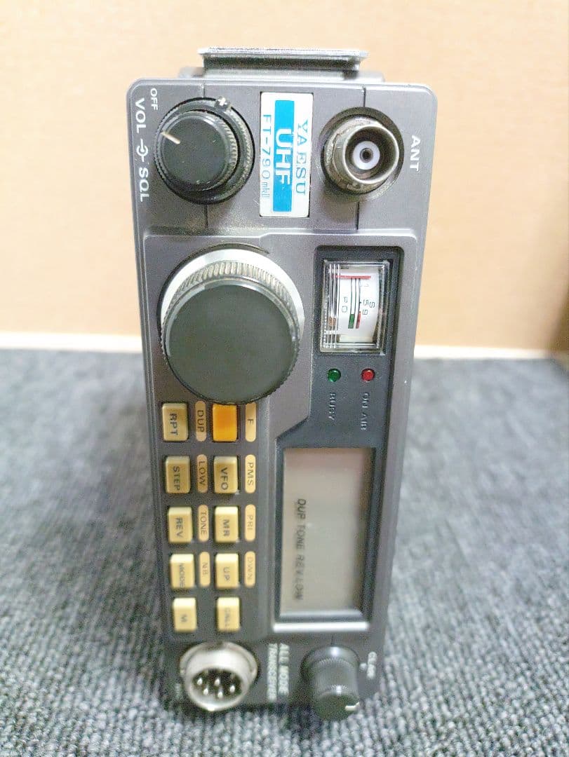 249☆YAESU 八重洲無線 FT-790mkⅡ 430MHz トランシーバー