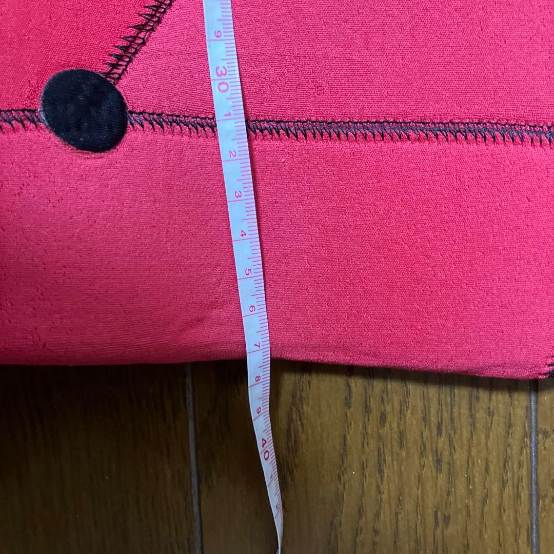 〔裏起毛5×3mm〕セミドライスーツ ブラック　Lサイズ