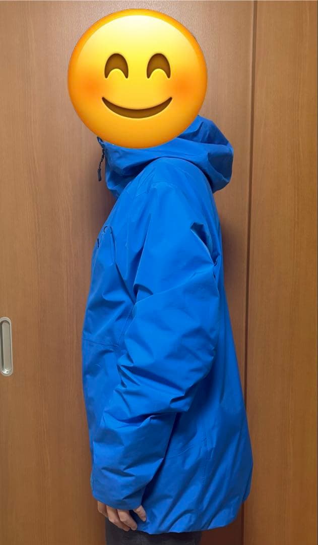 オークリー　スノーボードボードウェアGORE-TEX 青　サイズL