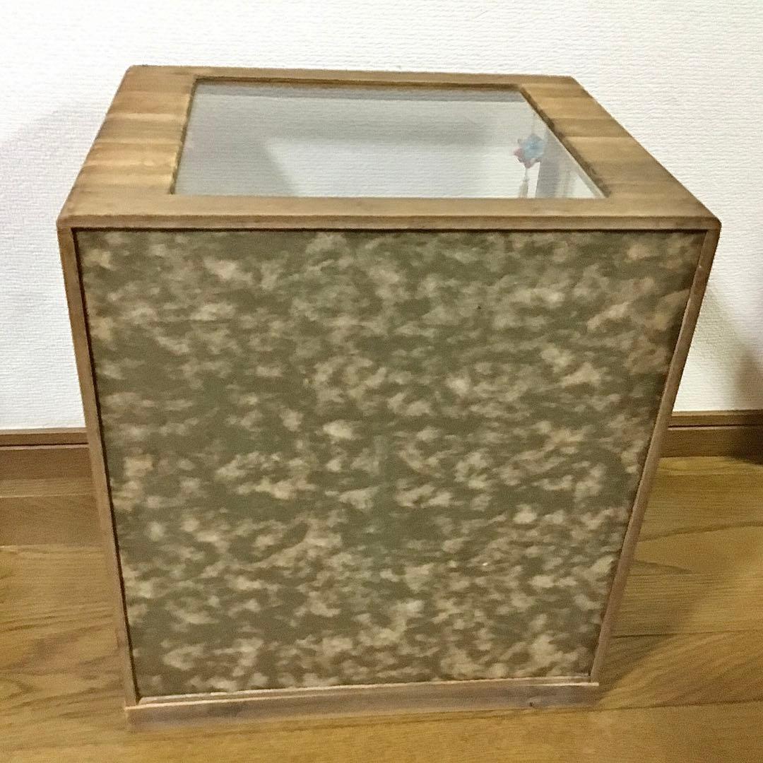 三越◆ミニ雛人形 ガラスケース入り◆ビンテージ 薬玉 木目込人形