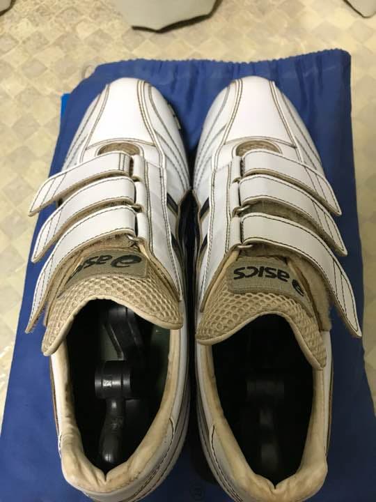 アシックス 別注スパイク 28cm