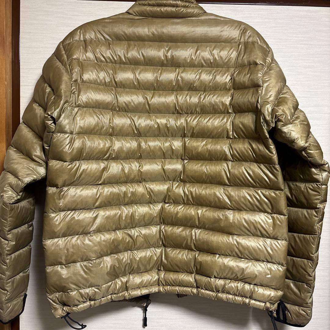 MOONSTONE/ゴールド/ダウンジャケット/Lサイズ