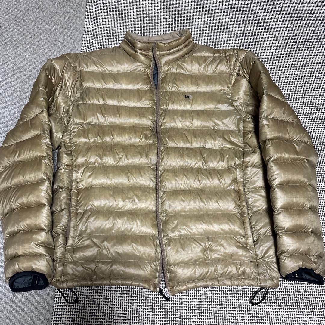 MOONSTONE/ゴールド/ダウンジャケット/Lサイズ