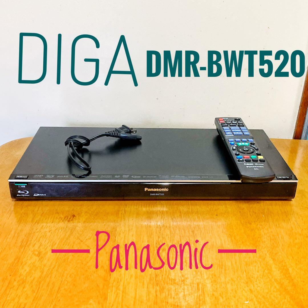 リモコン無し　Panasonic ブルーレイ レコーダー HDD 500GB