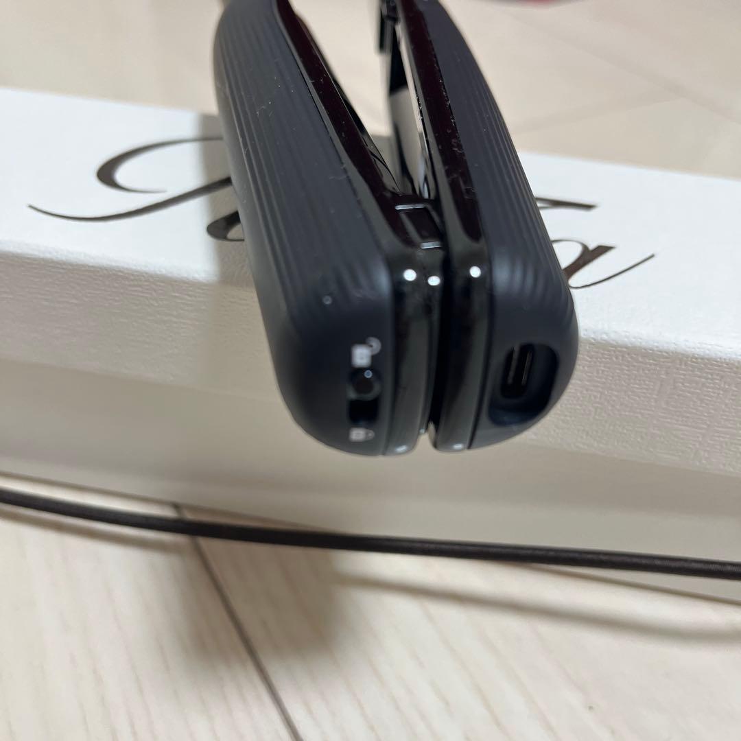 美品　ReFa フィンガーアイロン ブラック