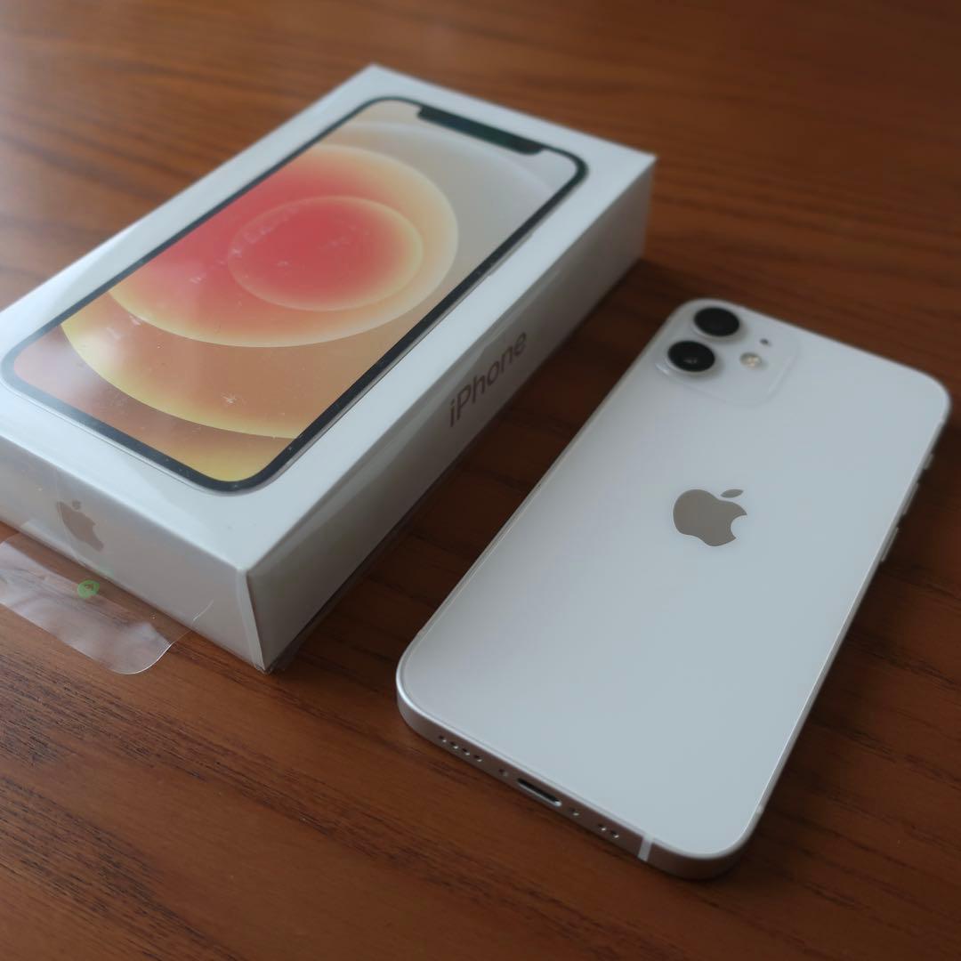 【美品】iPhone 12 mini 256GB SIMフリー バッテリー76%