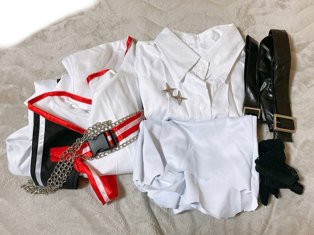 ホロライブ 火威青 コスプレ衣装 ReGLOSS VTuber