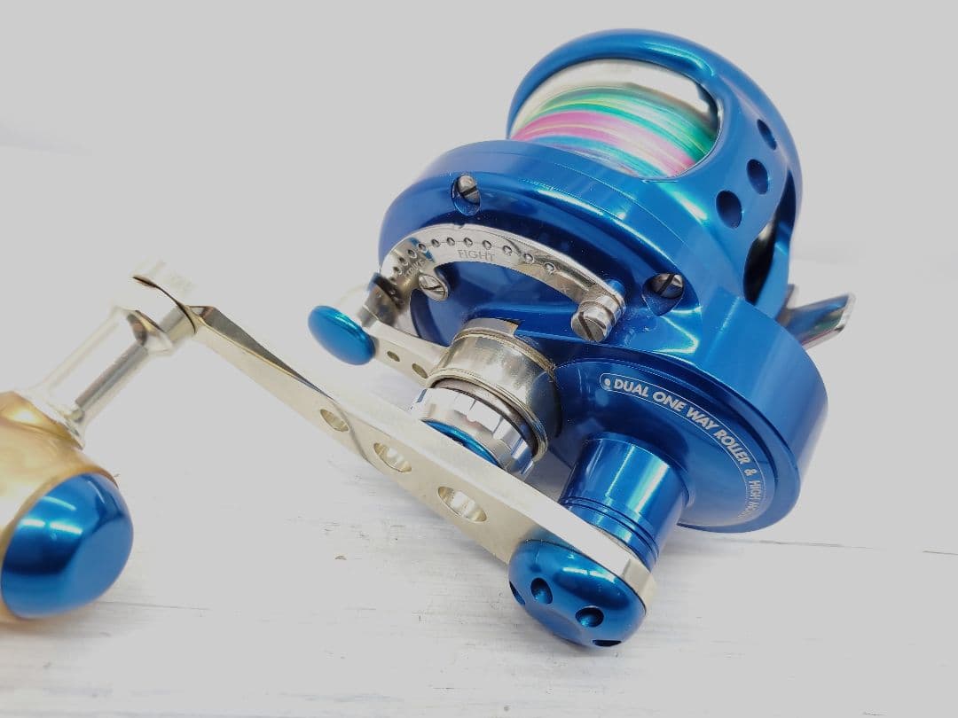 STUDIO OCEAN MARK リール L120-B　ジギング　ブルーヘブン