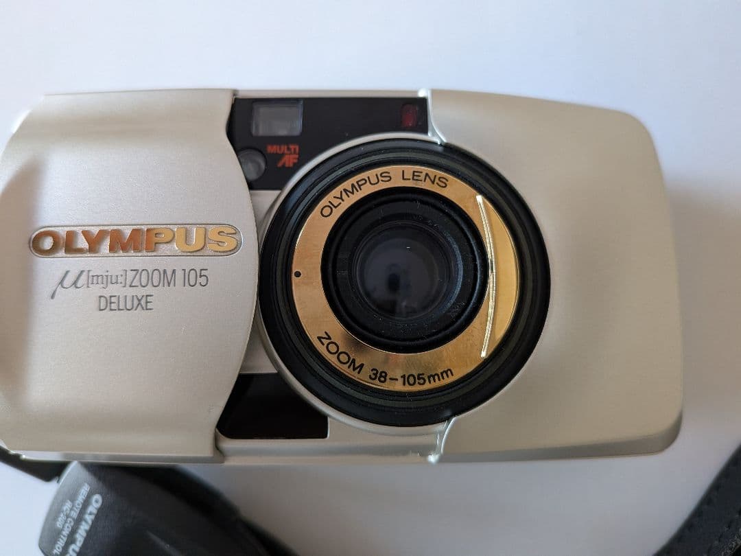 OLYMPUS μ ミュー［mju:］ZOOM105 DELUXE（Ｌ）