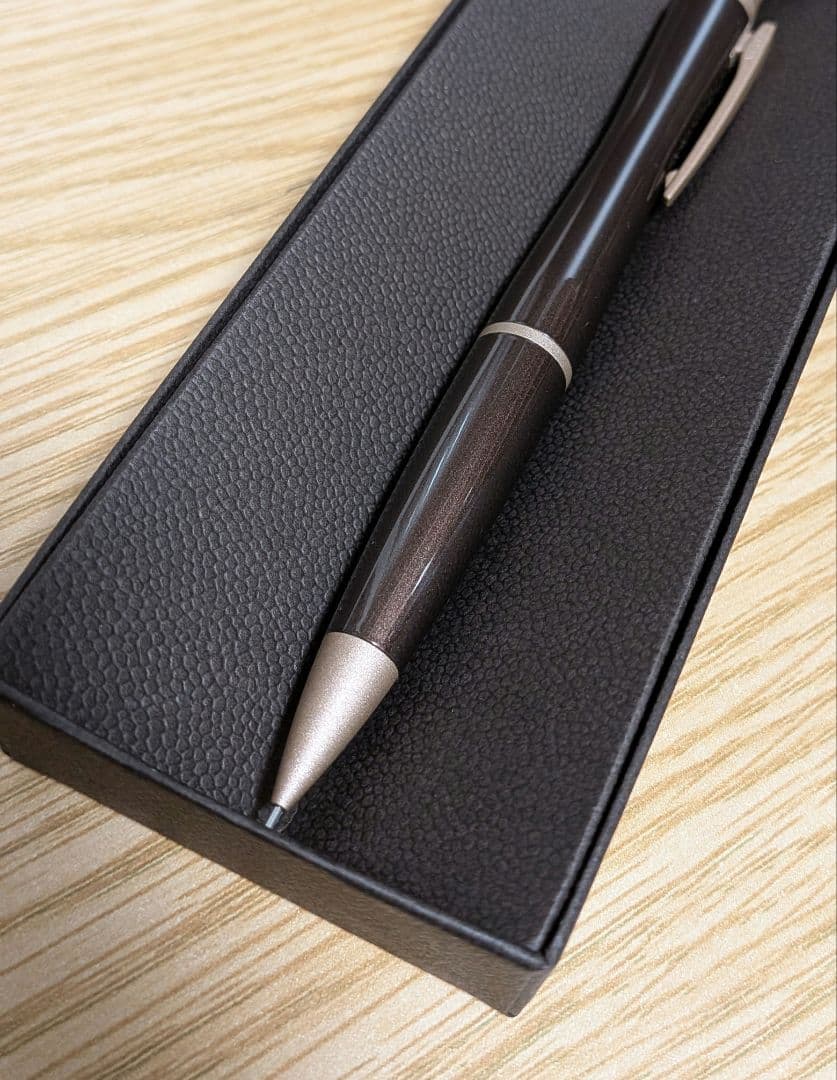 SEASAR Aero 剛性感MAXシャーペン ダークブラウン