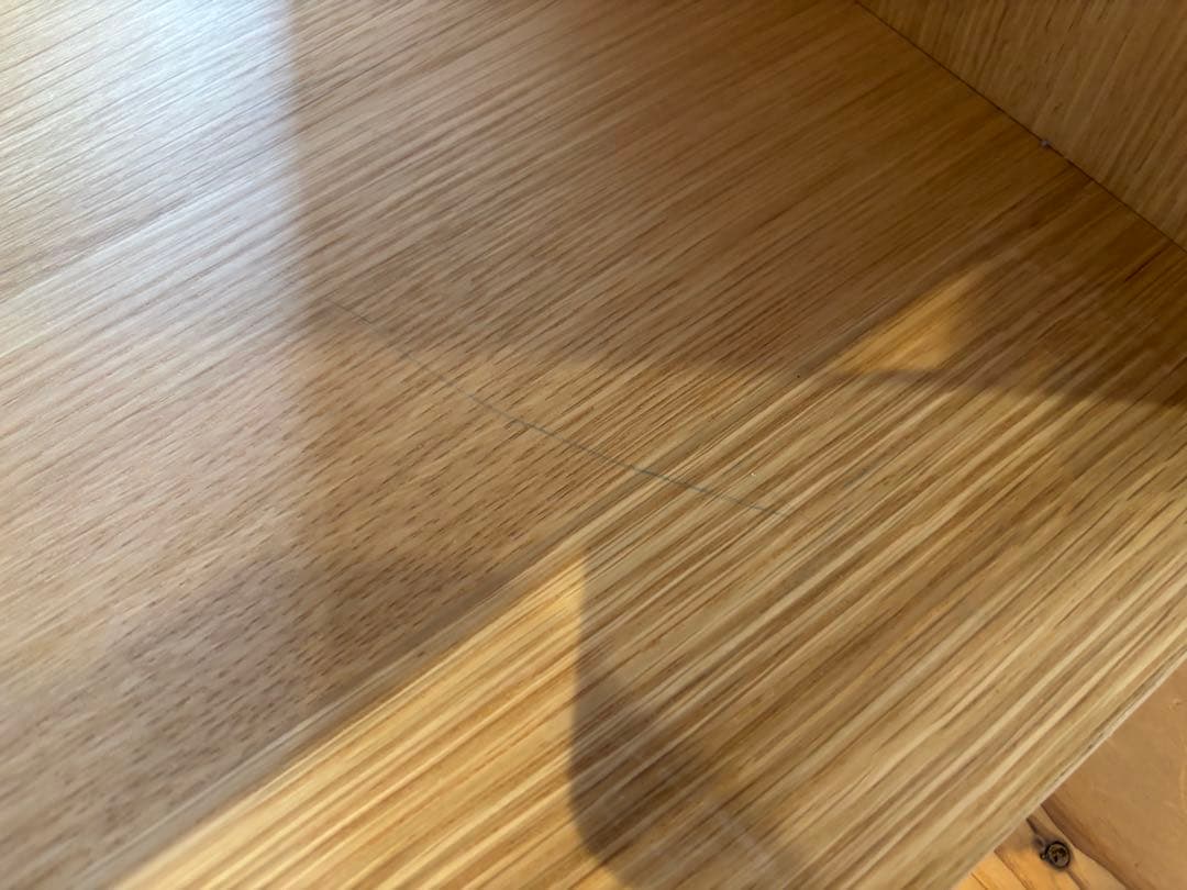 無印良品　スタッキングシェルフ　オーク