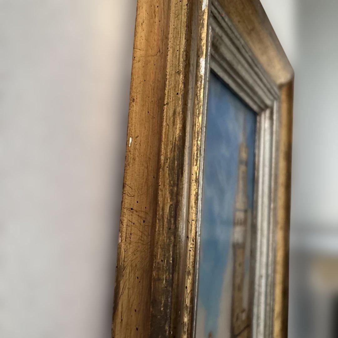 イタリアフィレンツェの石作りのウォールアート、壁かけ