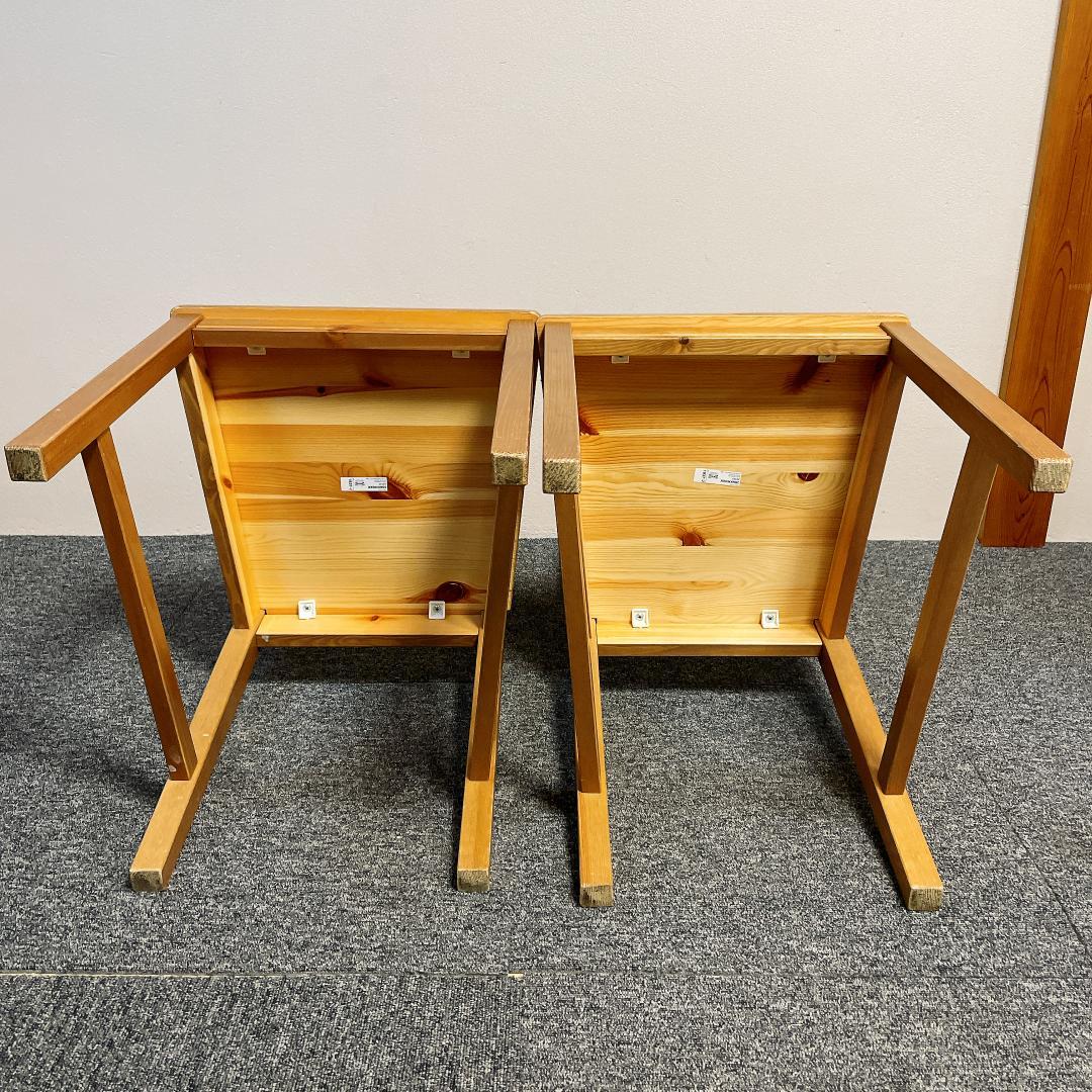 IKEA JOKKMOKK ダイニングチェア 2脚セット