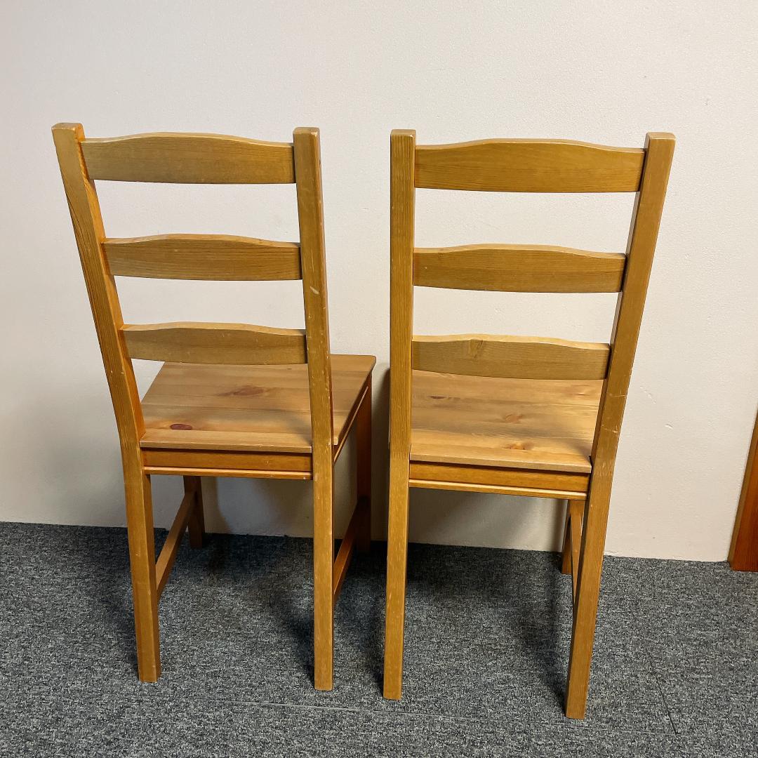 IKEA JOKKMOKK ダイニングチェア 2脚セット