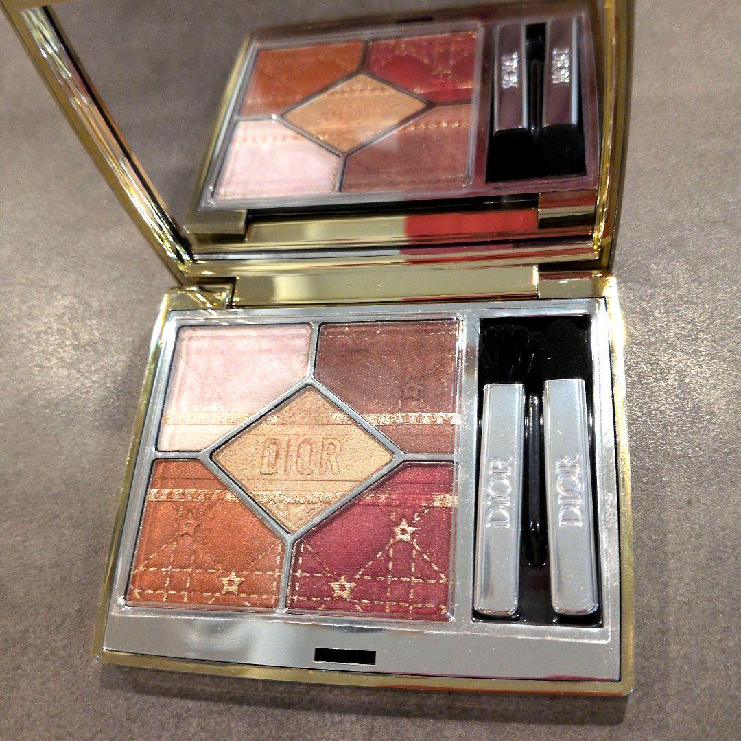 ディオール サンク クルール 636 シークイン リキッドデュオ 100