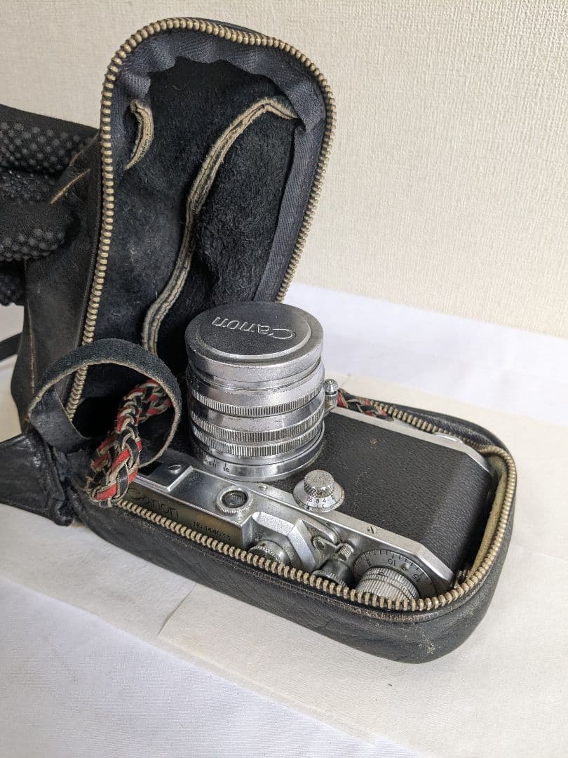 【ジャンク品】 Canon レンジファインダー フィルムカメラ オールドカメラ